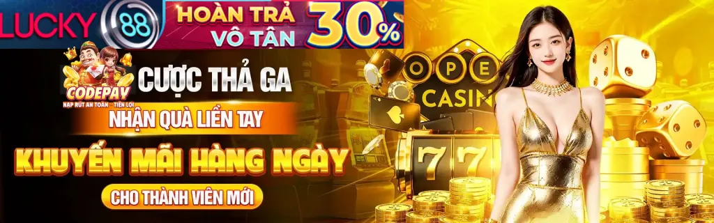 Hoàn trả hàng ngày tại LUCKY88